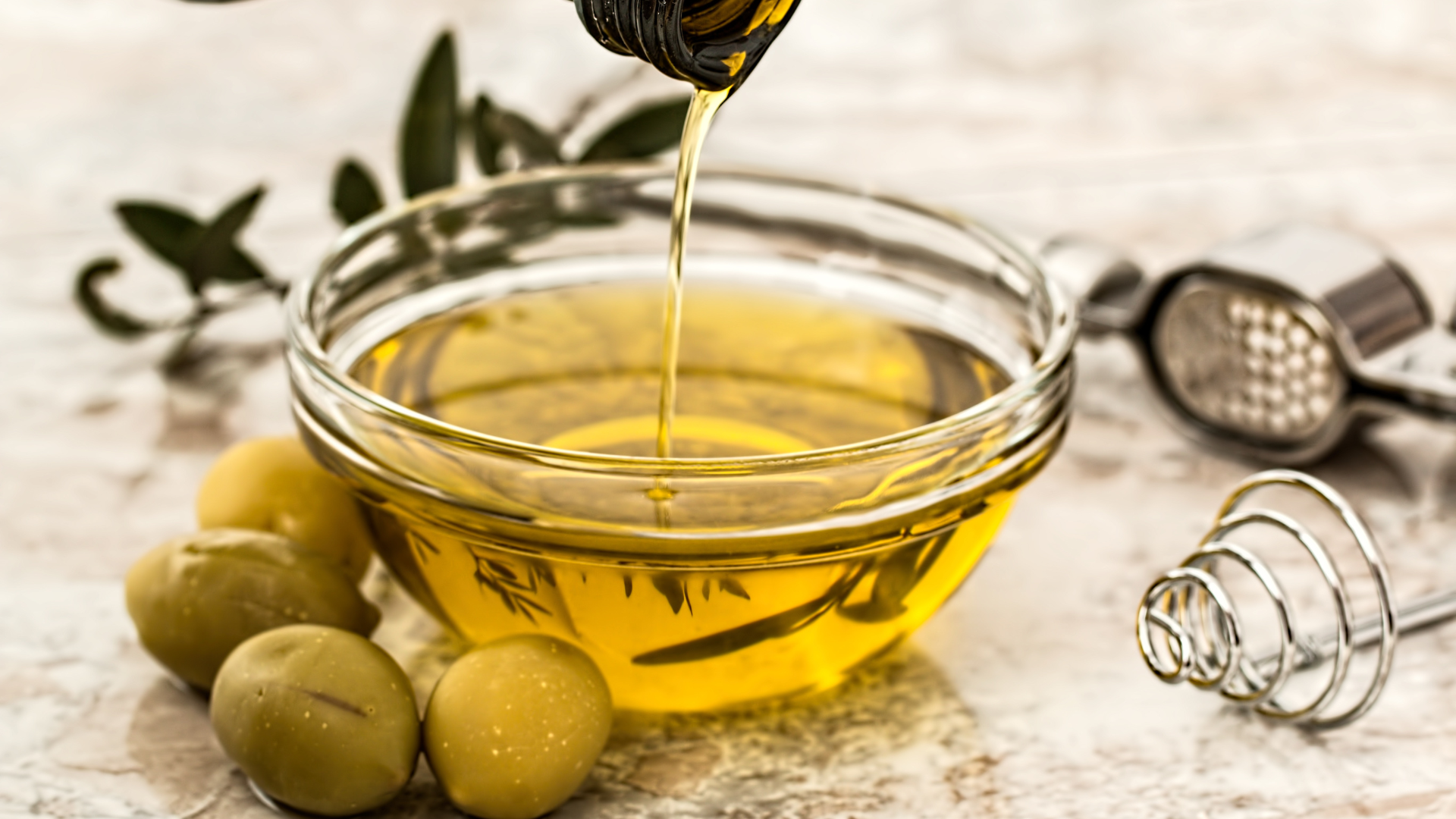 Assemblage et dgustation d'huile d'olive